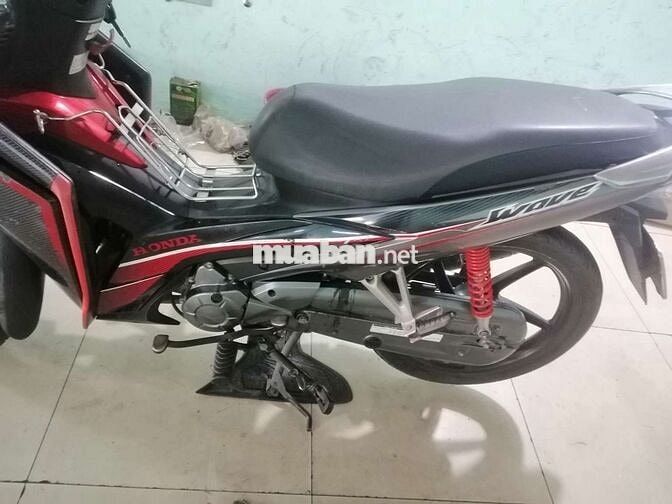 Honda Wave RSX 2013 Đen, Đỏ