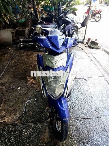 Yamaha Nouvo GP Xanh Bạc