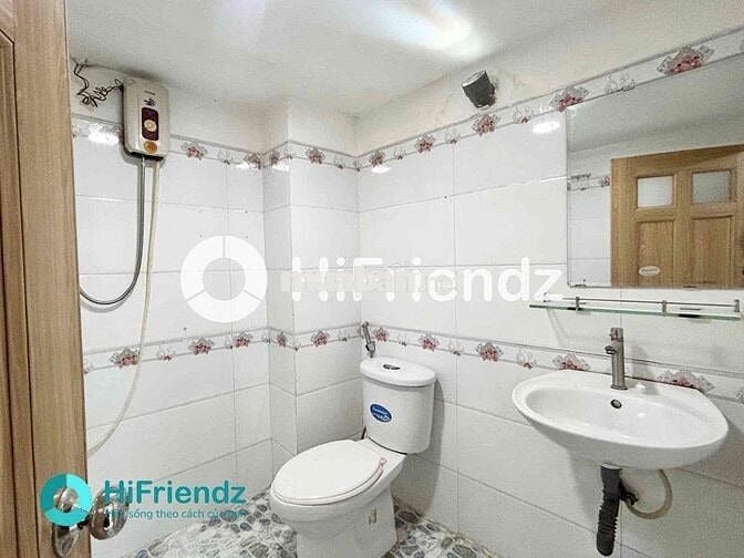CHO THUÊ CHDV FULL NỘI THẤT (MÁY GIẶT RIÊNG) GÁC CAO - NGAY ĐẦM SEN