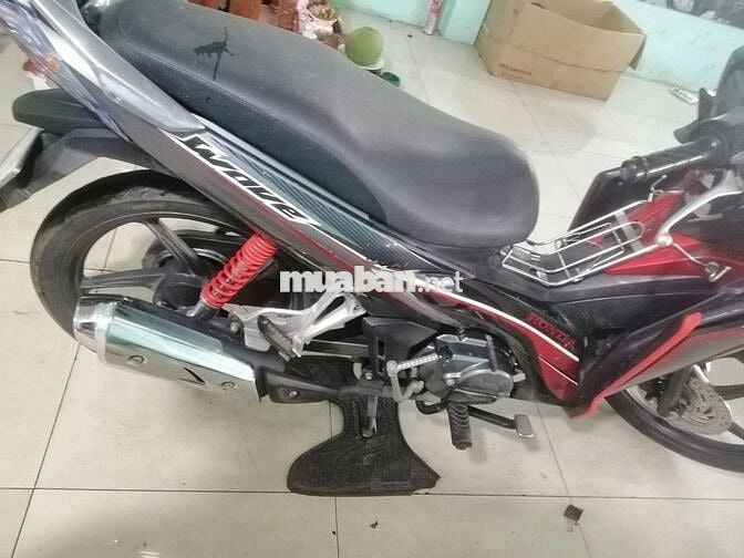 Honda Wave RSX 2013 Đen, Đỏ