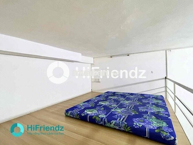 CHO THUÊ CHDV FULL NỘI THẤT (MÁY GIẶT RIÊNG) GÁC CAO - NGAY ĐẦM SEN