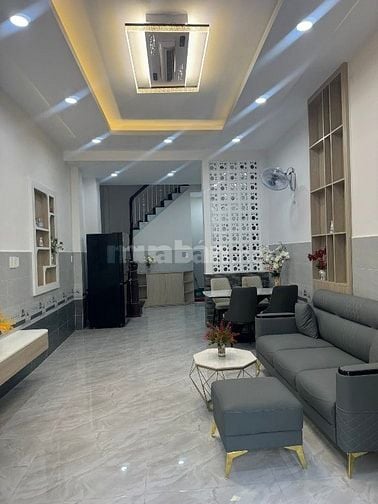 Kẹt tiền bán nhà Đường Bình Lợi Bình Thạnh -60m2- Giá 3tỷ650-SHR