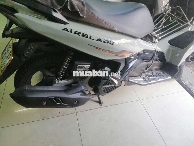 Honda Airblade 150 ABS Xám Tiết kiệm xăng