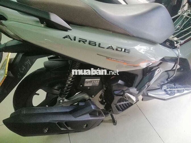 Honda Airblade 150 ABS Xám Tiết kiệm xăng
