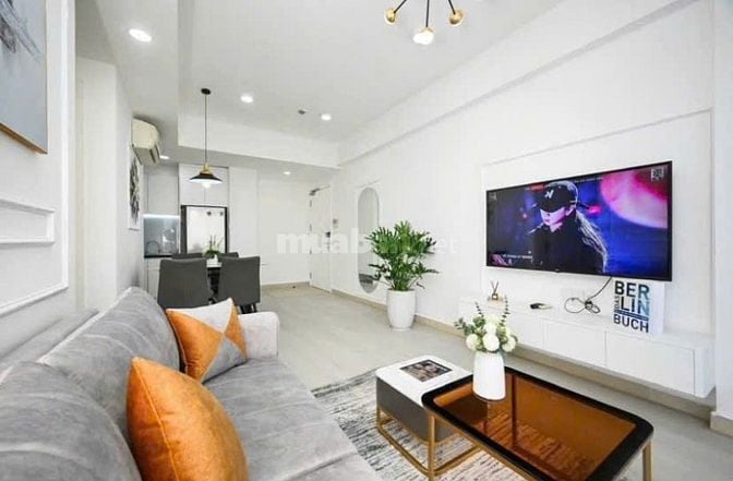 2 tỷ 28 Giá chốt 57m2 , Căn tầng cao ,ở ngay 100% ,sổ riêng ,Bank 80% 
