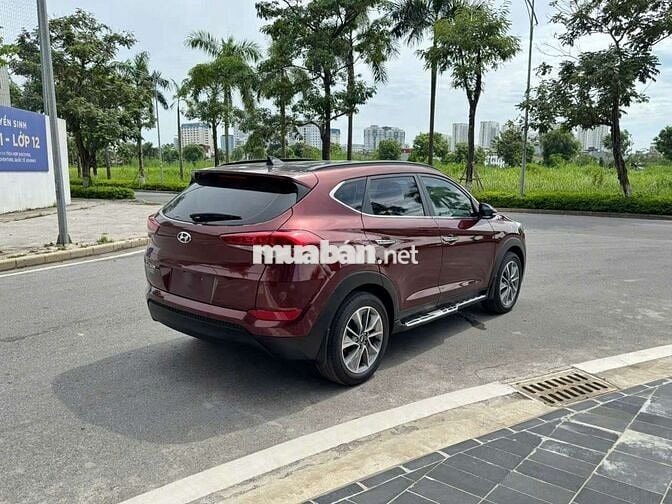Hyundai Tucson 2.0 Đặc biệt 2018 xe đẹp