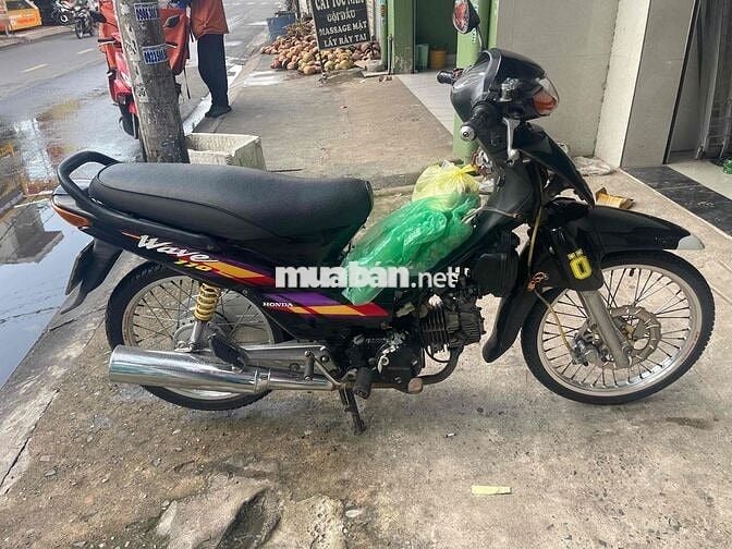 Honda Wave ZX 2005 Đen 110cc