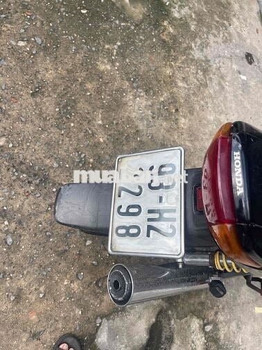 Honda Wave ZX 2005 Đen 110cc