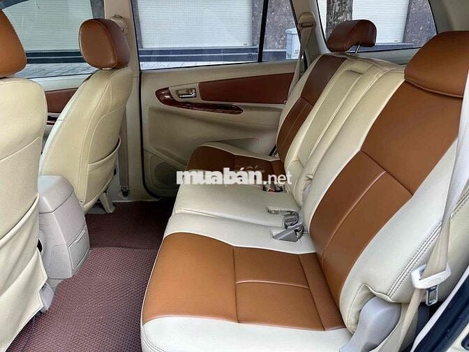 Toyota Innova 2008 Vàng cát Số sàn