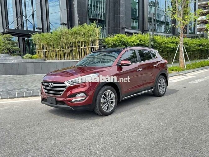 Hyundai Tucson 2.0 Đặc biệt 2018 xe đẹp