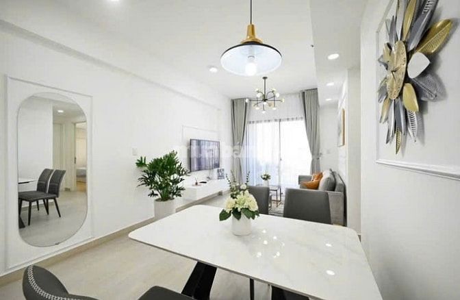 2 tỷ 28 Giá chốt 57m2 , Căn tầng cao ,ở ngay 100% ,sổ riêng ,Bank 80% 