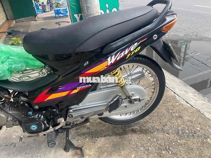 Honda Wave ZX 2005 Đen 110cc