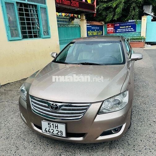 Toyota Camry 2.4G 2008 Vàng cát Việt Nam