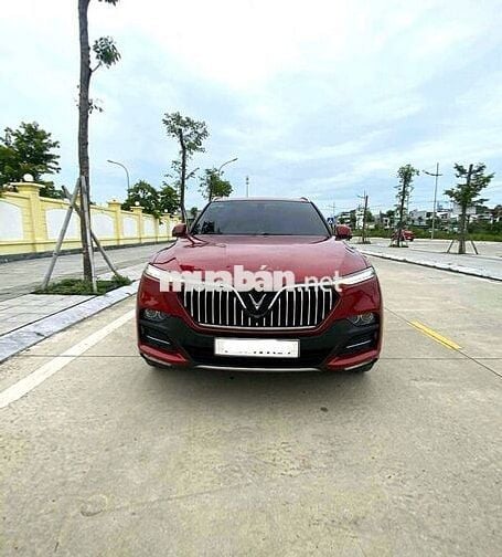 Vinfast Lux SA Premium 2021 Cao cấp nhất Đỏ
