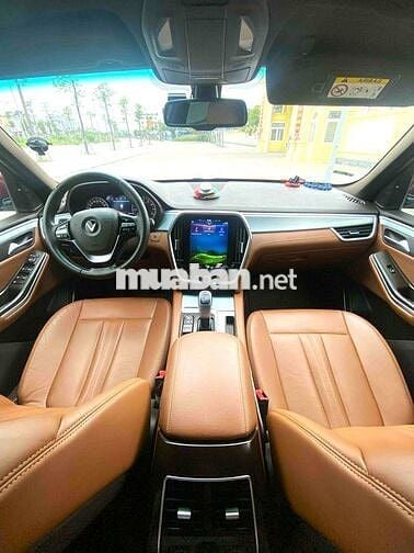Vinfast Lux SA Premium 2021 Cao cấp nhất Đỏ