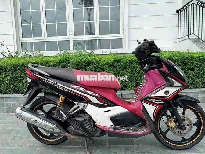 Yamaha Novo LX Đen, Đỏ, Trắng