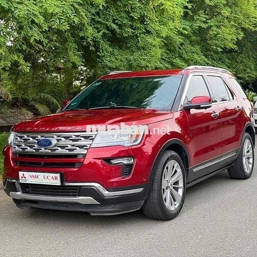 Ford Explorer 2020 2.3 Ecoboost Đỏ 57000 km