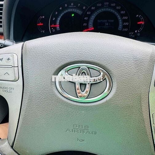 Toyota Camry 2.4G 2008 Vàng cát Việt Nam
