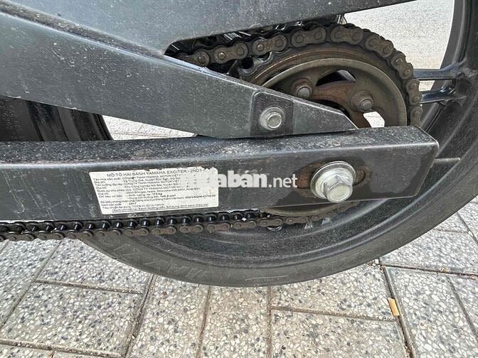 Yamaha Exciter 150 2017 Xanh GP 20779 km