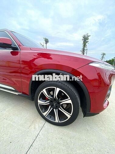 Vinfast Lux SA Premium 2021 Cao cấp nhất Đỏ