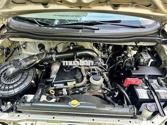 Toyota Innova 2008 Vàng cát Số sàn
