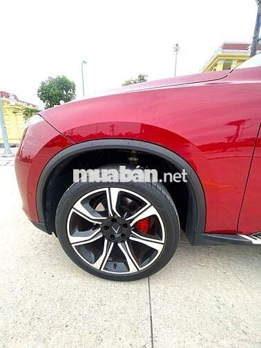 Vinfast Lux SA Premium 2021 Cao cấp nhất Đỏ