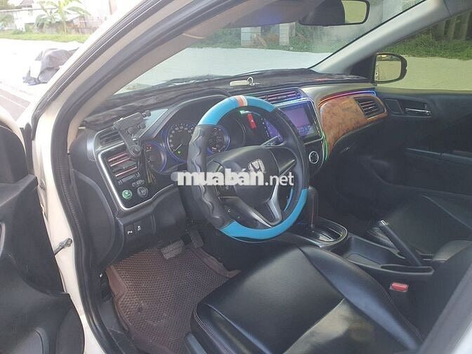 Honda City 1.5AT 2016 Trắng Tự động