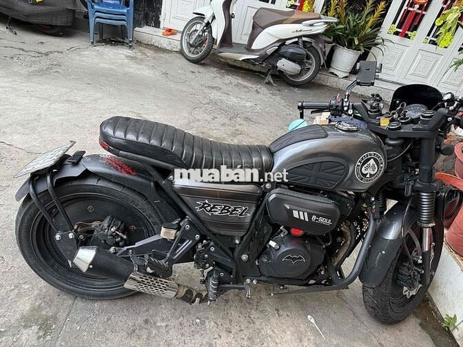 Honda Rebel 125 Đen
