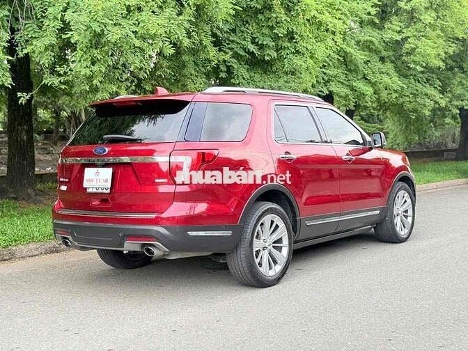 Ford Explorer 2020 2.3 Ecoboost Đỏ 57000 km