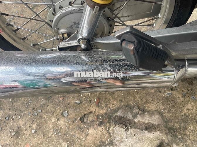 Honda Wave ZX 2005 Đen 110cc