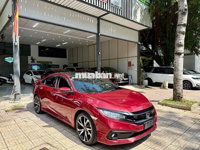Honda Civic RS 1.5 Turbo 2020 Đỏ Tự động
