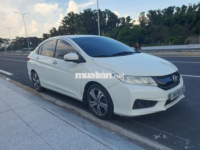 Honda City 1.5AT 2016 Trắng Tự động