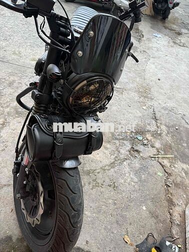Honda Rebel 125 Đen