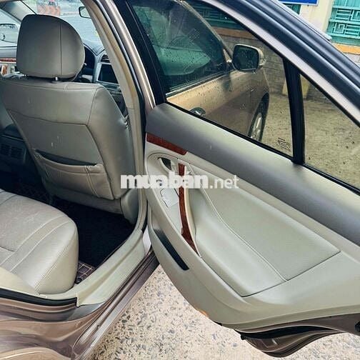 Toyota Camry 2.4G 2008 Vàng cát Việt Nam