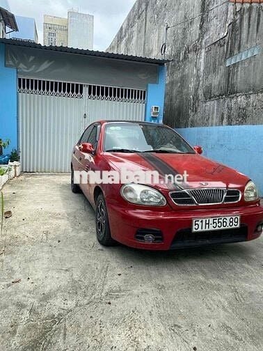 Daewoo Lanos Số sàn Đỏ 5 chỗ