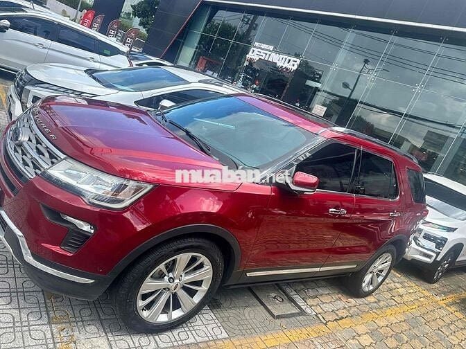 Ford Explorer 2020 2.3 Ecoboost Đỏ 57000 km