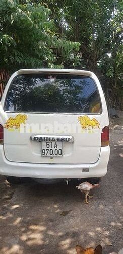 Daihatsu Citivan 7 chỗ Trắng