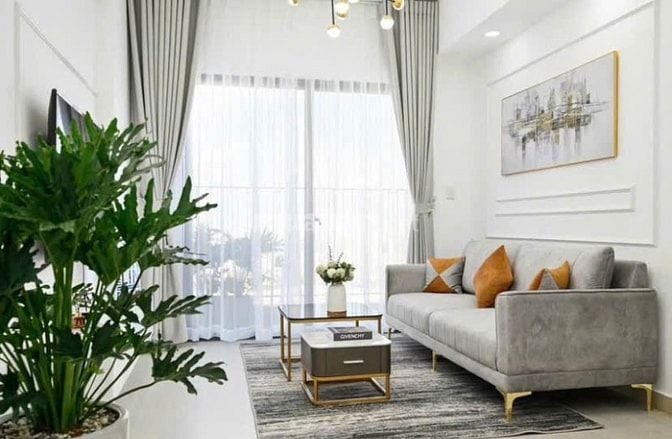 2 tỷ 28 Giá chốt 57m2 , Căn tầng cao ,ở ngay 100% ,sổ riêng ,Bank 80% 