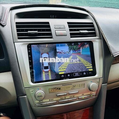 Toyota Camry 2.4G 2008 Vàng cát Việt Nam