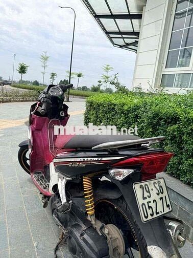 Yamaha Novo LX Đen, Đỏ, Trắng