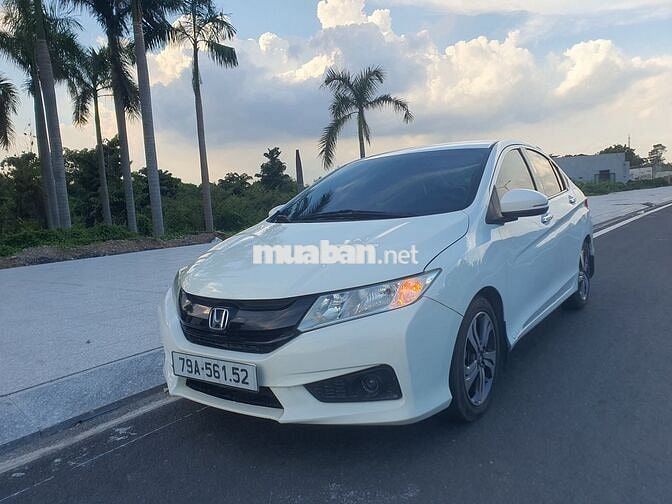 Honda City 1.5AT 2016 Trắng Tự động