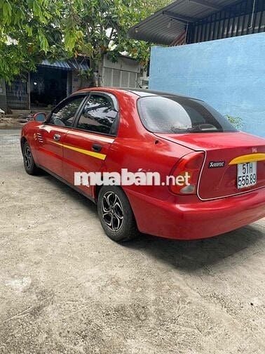 Daewoo Lanos Số sàn Đỏ 5 chỗ