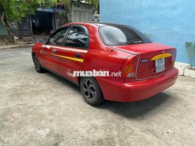 Daewoo Lanos Số sàn Đỏ 5 chỗ