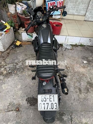 Honda Rebel 125 Đen