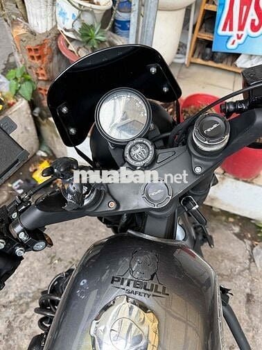 Honda Rebel 125 Đen