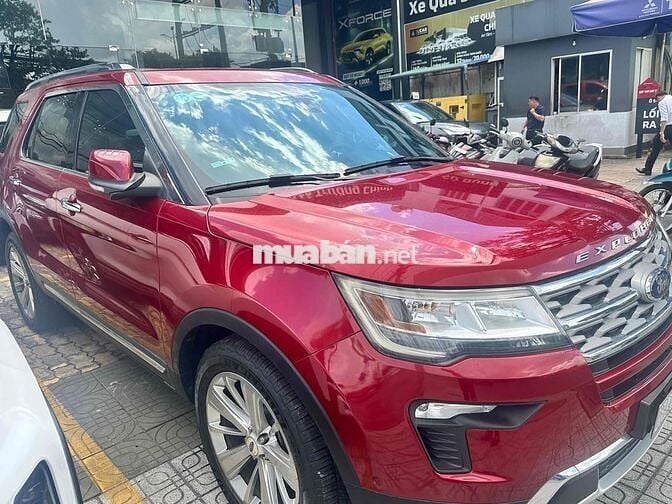 Ford Explorer 2020 2.3 Ecoboost Đỏ 57000 km