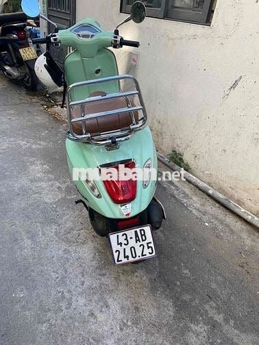 Piaggio Vespa Xanh ngọc Xe tay ga