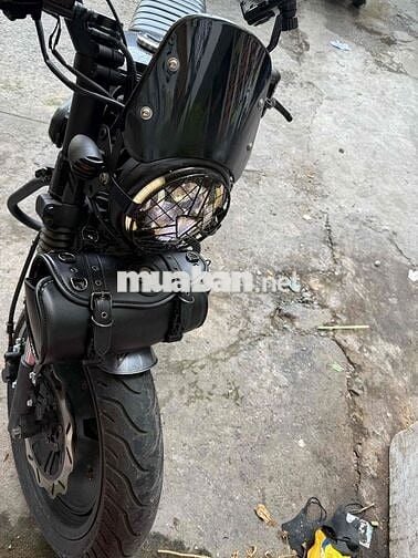 Honda Rebel 125 Đen
