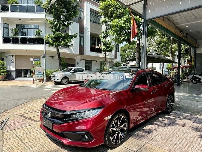 Honda Civic RS 1.5 Turbo 2020 Đỏ Tự động