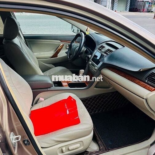 Toyota Camry 2.4G 2008 Vàng cát Việt Nam